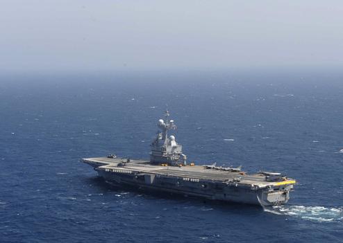 Le porte-avions français est de retour de Libye